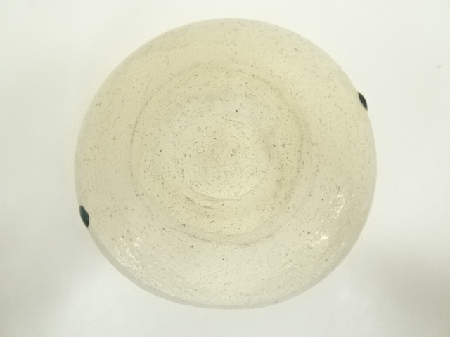 道具 ] - 道具 長谷元窯 六兵衛陶苑造 織部茶碗（共箱） | ネット